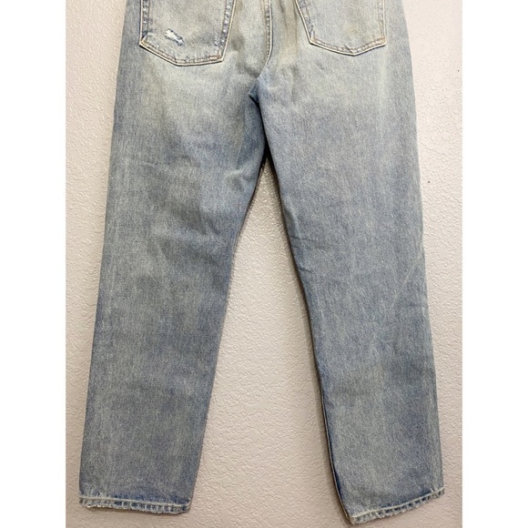 GRLFRND Helena High Waisted Distressed Jeans - Picture 12 of 14